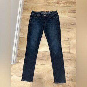 Paige Women's Blue Jeans THE SKYLINE